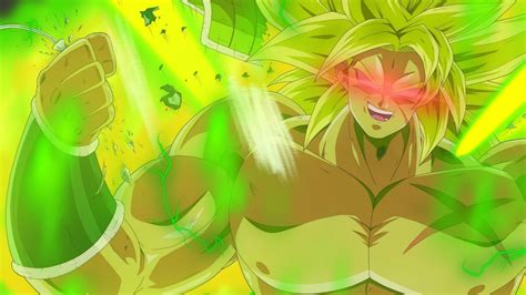 Super Saiyan Demon Broly Youtube