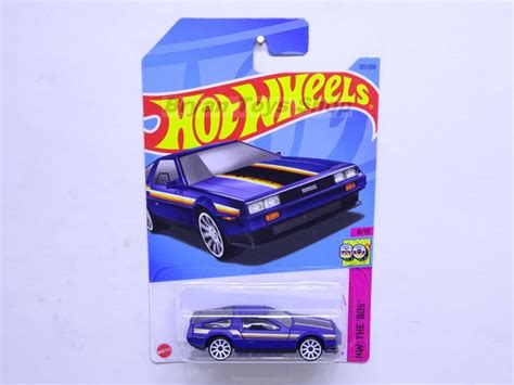 Jual Hot Wheels DMC Delorean Biru Tua Di Lapak Bryan Toys Shop Bukalapak