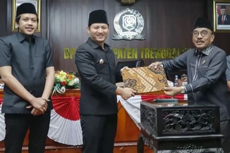 Ranperda Perubahan APBD Trenggalek 2023 Disetujui Dan Ditetapkan Jadi