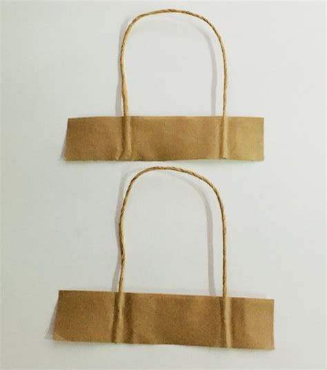 Yessir Round Twisted Brown Paper Rope Handle Packaging Type Carton