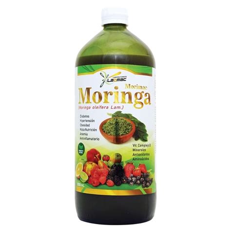 Moringa Jarabe Ml Vitaminas Del Ecuador Mayorista De Vitaminas