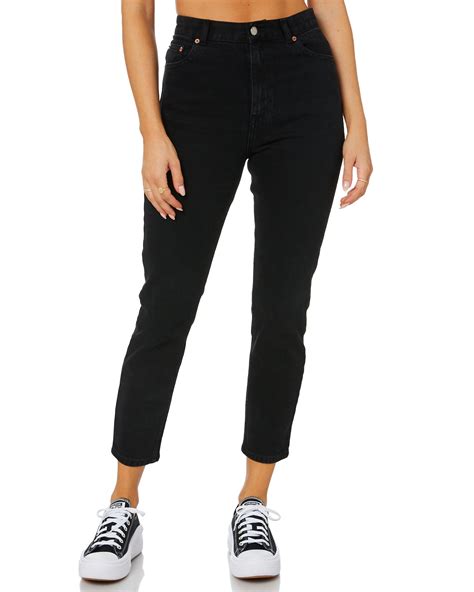 Dr Denim Nora Stretch Jean Black Surfstitch