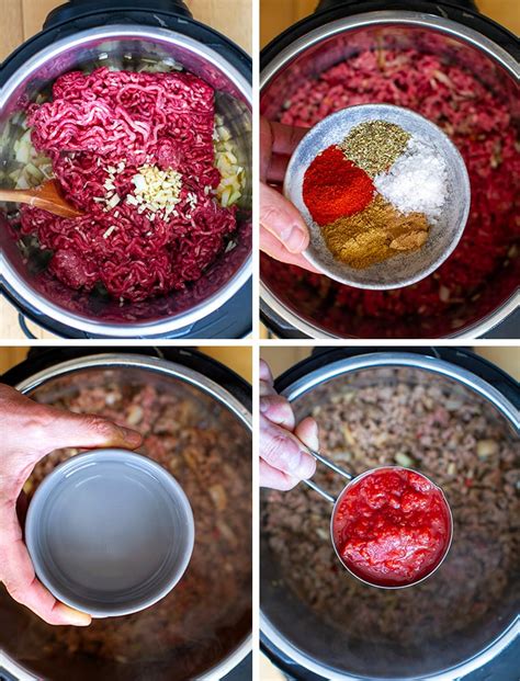 Best Instant Pot Taco Meat (Multi-Purpose, Freezer-Friendly)