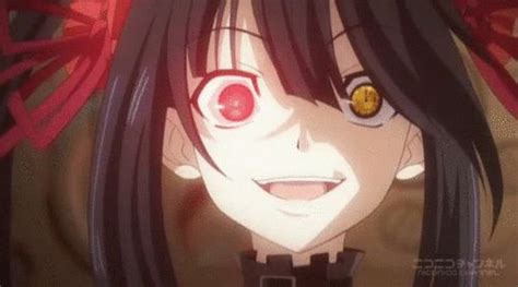 Tokisakikurumismile Kurumi Tokisaki Tumblr Date A Live Anime