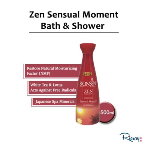 Bionsen Zen Sensual Moment Bath Shower Gel Lazada Singapore