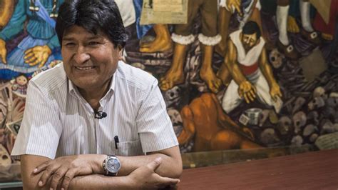 Evo Morales Estoy Dispuesto A Volver Cronolog A Resumen Del A O