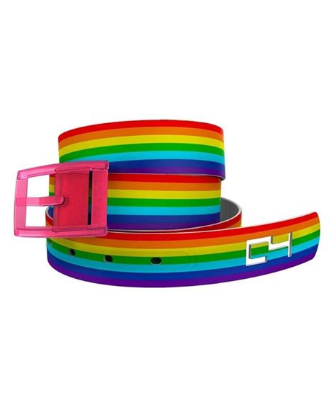 Premium Rainbow Belt Rainbow Pink Cz12f13c2i5 Rainbow Belts