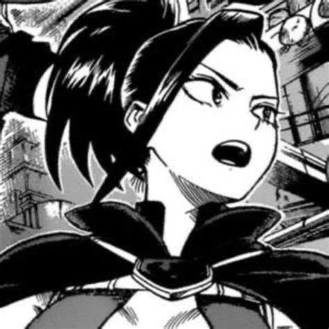 Momo Yaoyorozu Icon Mangá Icons My Hero Academia Manga Macross Anime