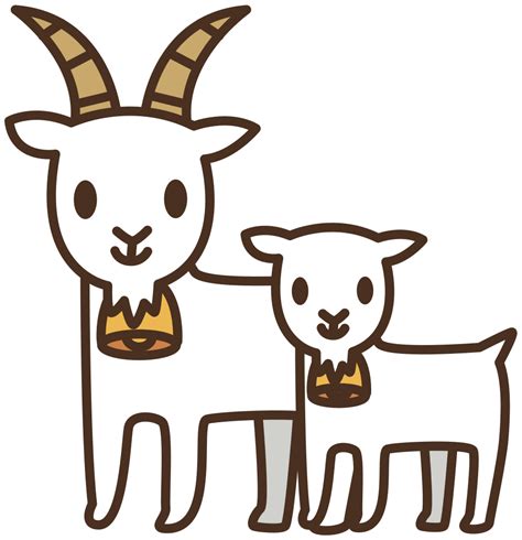 Show Goats Clip Art Library