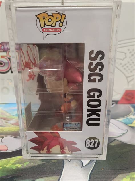 2020 Summer Convention SSG Goku Funko Pop Signed By Sean Shemmel With