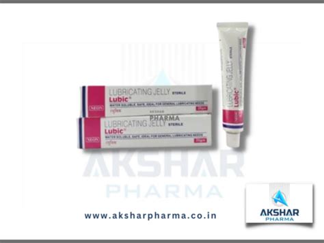 Lubic Jelly 20 Gm Liquid At Best Price In Surat Akshar Pharma