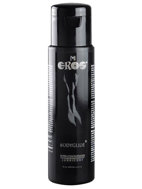 Eros Silver Edition Super Concentrated Bodyglide Ml Sur Poppers Shop