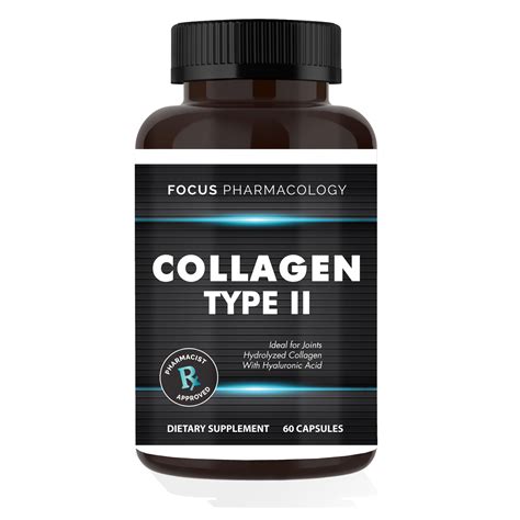 Collagen Type II – Focus Pharmacology