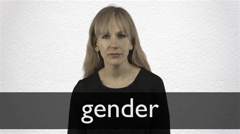 How To Pronounce GENDER In British English YouTube