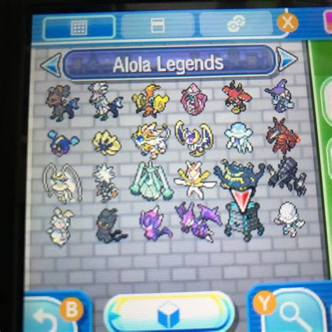 All Alola Legendary Pokemon Ultra Beast Iv Shiny Battle Ready