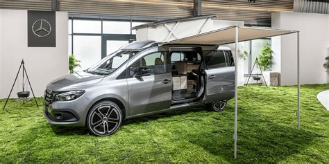 Mercedes presents electric micro camper van | electrive.com