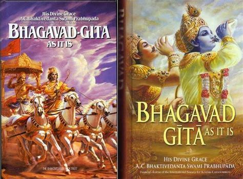 Bhagavad Gita As It Is Bhagavad Gita Srila Prabhupada Krishna Images