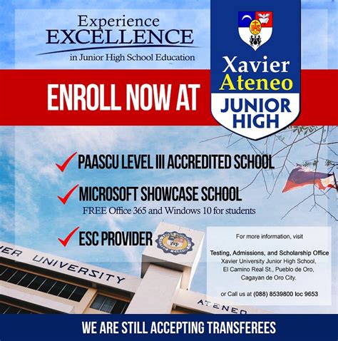 Xavier University Enrollment