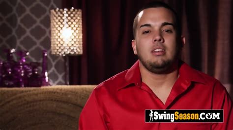 Latin Swinger Babe With Hot Ass And Big Tits Experience Jacking Off Another Guy In An Exciting