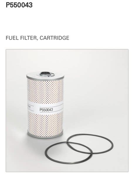 Jual P P Fuel Filter Cartridge Donaldson Di Lapak Cempaka