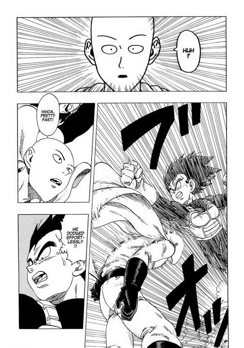 Dragon Ball X Saitama The Craziest Crossover Fan Manga