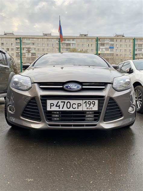 Вспышки ФСО — Ford Focus Sedan III, 2 л, 2012 года | стайлинг | DRIVE2