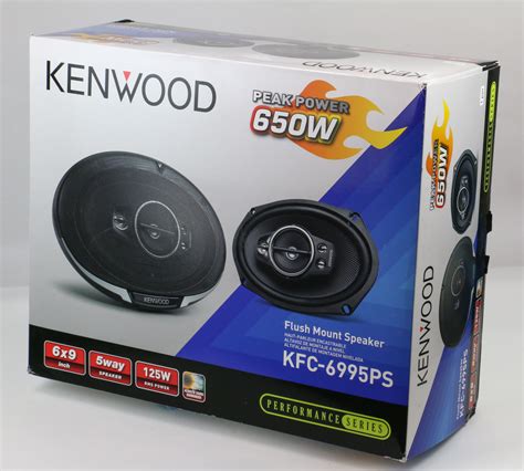 Kenwood Kfc Ps X Way Ohm W Max Flush Mount Speaker Y