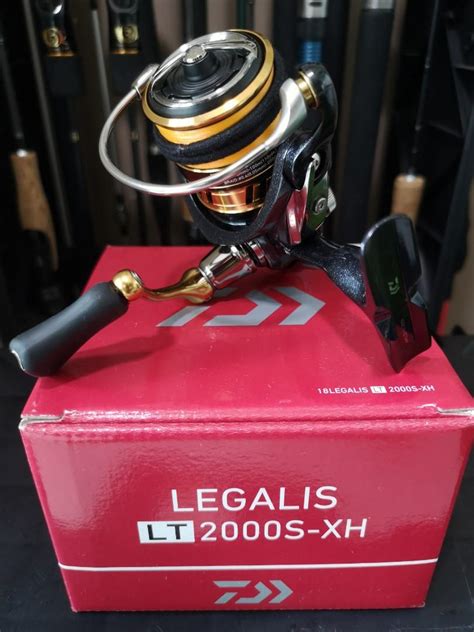 Daiwa Legalis Lt S Xh Sports Equipment Fishing On Carousell