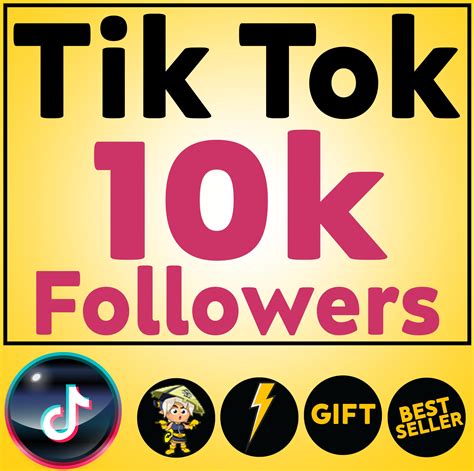 10k 10000 Tiktok Followers Tiktok Service Available With Lowest