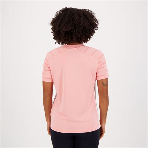 Camisa Adidas Internacional Outubro Rosa Feminina Futfanatics