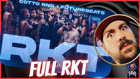 REACCION A Cotto Rng FUTURE BEATS RKT Volumen 6 Video Oficial