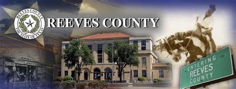 Reeves County Public Records Search