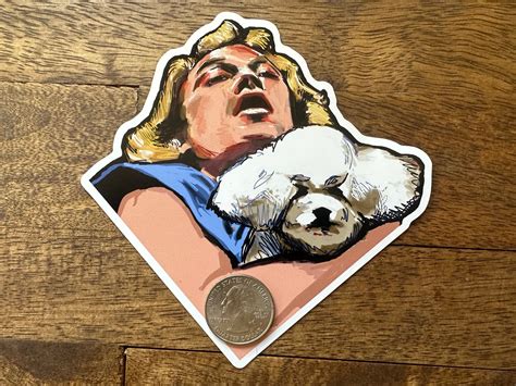 Silence of the Lambs Buffalo Bill Jame Gumb Ted Levine Magnet - Etsy