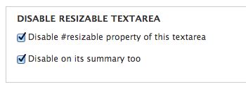 However bash I disable the resizable place of a textarea?