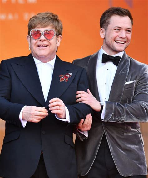 Rocketman Star Taron Egerton Talks Elton John Sex Scenes And Backlash