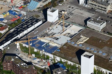 Basel Aus Der Vogelperspektive Revitalisierung Und Erweiterungs