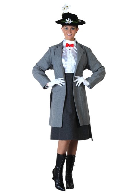 Mary Poppins Costume - Adult Disney Costumes