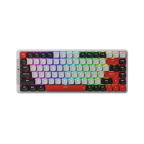 Ripley Teclado Gamer Machenike Air B Switch Red Outemu Rgb Flame Red