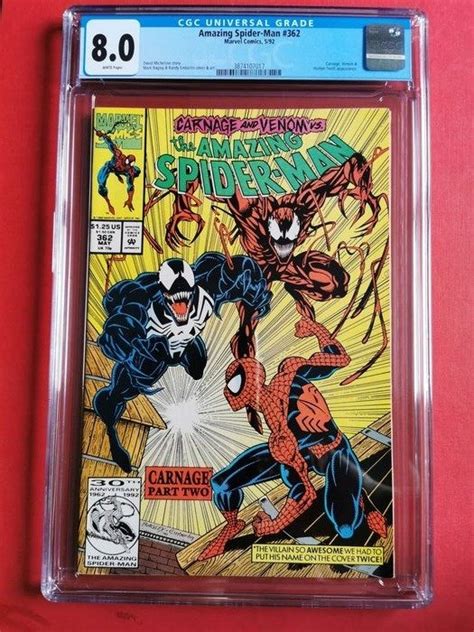 Amazing Spider Man The Amazing Spider Man Cgc Label Catawiki