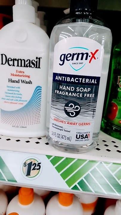 Germ X Hand Soap Youtube