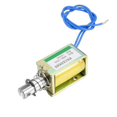 Uxcell Dc V N Mm Stroke Pull Type Open Frame Solenoid