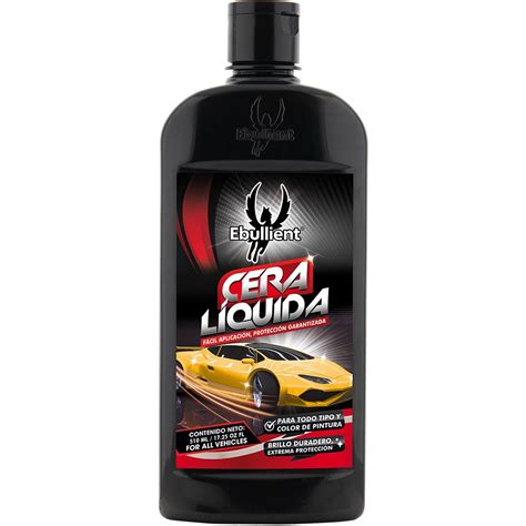 Cera líquida 510 ml Ceras para pulir y abrillantar