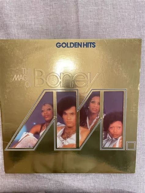 BONEY M The Magic Of Boney M 20 Golden Hits 40 00 PicClick CA