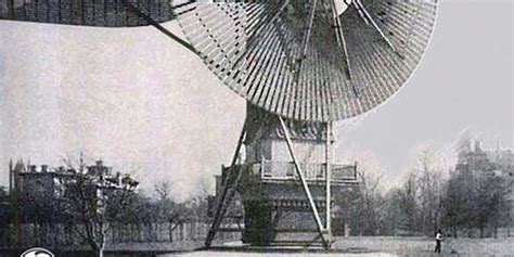 First Wind Turbine 1887 Business Insider