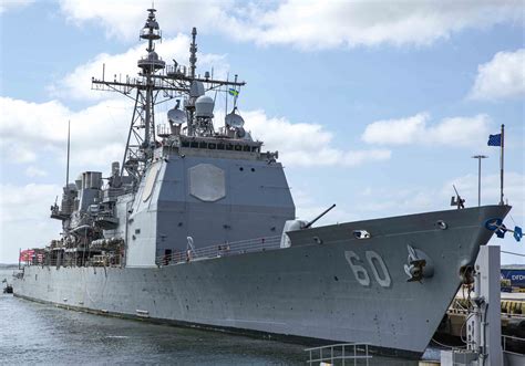 Cg 60 Uss Normandy Guided Missile Cruiser Ticonderoga Class