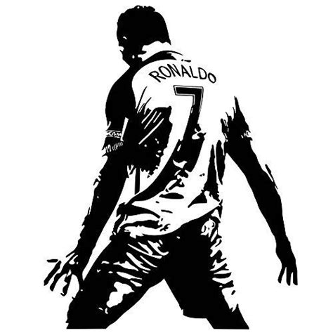 Bildergebnis Für Ronaldo Silhouette Ronaldo Cristiano Ronaldo