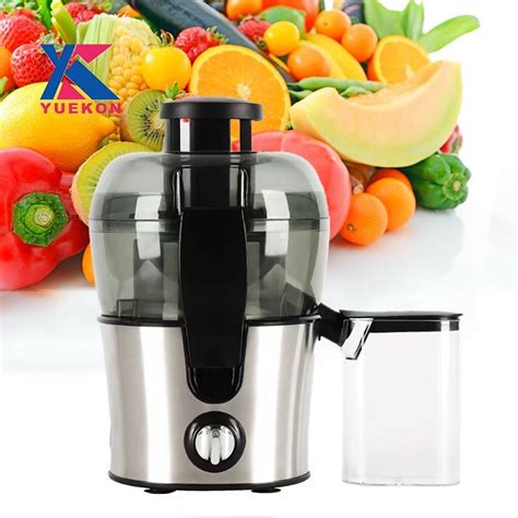 Kitchen Appliances Juicer Extractor Electric Low Noise Filter Screen