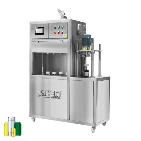 300cph5cpm Semi Auto Beer Canning Machine