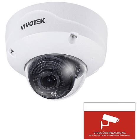 1x VIVOTEK FD9365 EHTV V2 IP Kamera Aufkleber Expert Security De