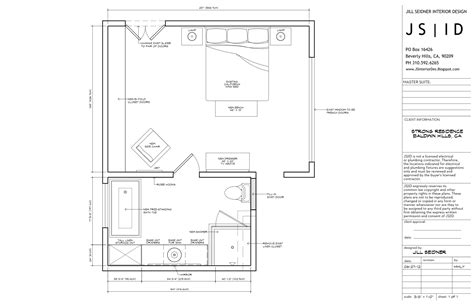 Bedroom Plan With Furniture - Home Design Ideas